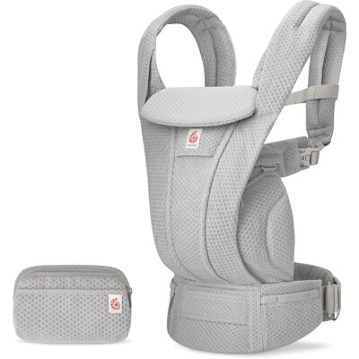 Ergobaby Omni Deluxe Mesh Baby Carrier - Tout-en-Un, Respirant, Réglable Ergobaby Omni Deluxe Mesh Baby Carrier - Tout-en-Un, Respirant, Réglable