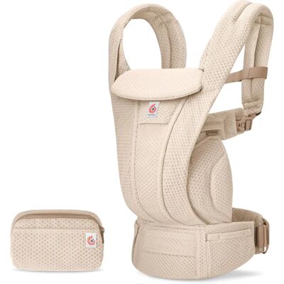 Ergobaby Omni Deluxe Mesh Babytrage - Atmungsaktiv, Mehrere Positionen, Leicht Ergobaby Omni Deluxe Mesh Babytrage - Atmungsaktiv, Mehrere Positionen, Leicht