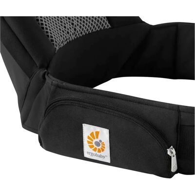 Ergobaby Ergonomic Hip Seat for Baby / Child - Black - Baby Carrier Ergobaby Ergonomic Hip Seat for Baby / Child - Black - Baby Carrier
