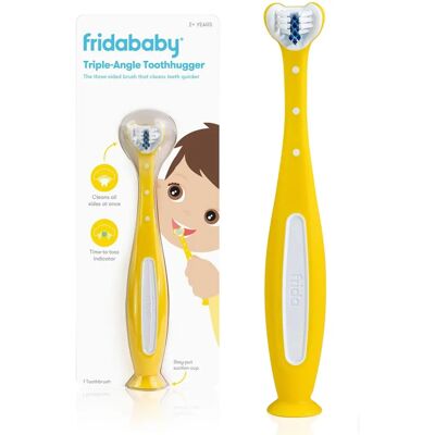 ToothHugger Frida Baby Gelb - Zahnbürste ToothHugger Frida Baby Gelb - Zahnbürste