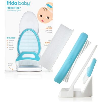 Fridababy Flake Fixer Hodebunnssystem - Babypleie Fridababy Flake Fixer Hodebunnssystem - Babypleie