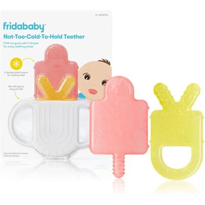 Fridababy 4-in-1 Beißring - Mehrzweck Fridababy 4-in-1 Beißring - Mehrzweck