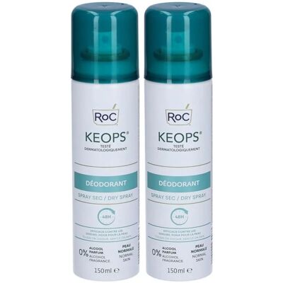 Roc Keops spray déodorant sec (150 ml) Roc Keops spray déodorant sec (150 ml)