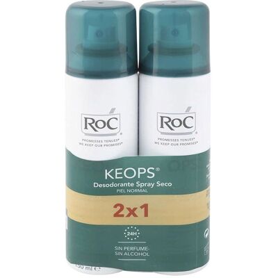 Déodorant en spray Roc Keops Seco - Spray - Publicité Déodorant en spray Roc Keops Seco - Spray - Publicité