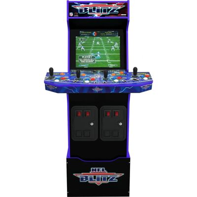 Machine d'Arcade Arcade1Up - NFL Blitz Legends - Publicité Machine d'Arcade Arcade1Up - NFL Blitz Legends - Publicité