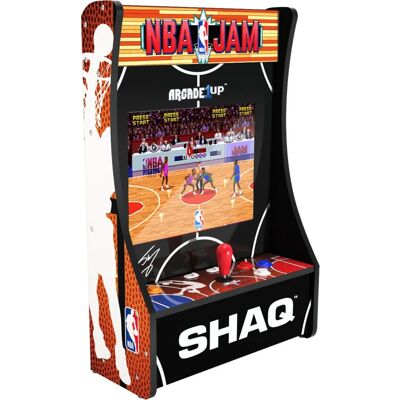 Arcade1Up Partycade - NBA JAM: SHAQ EDÍCIA Arcade1Up Partycade - NBA JAM: SHAQ EDÍCIA