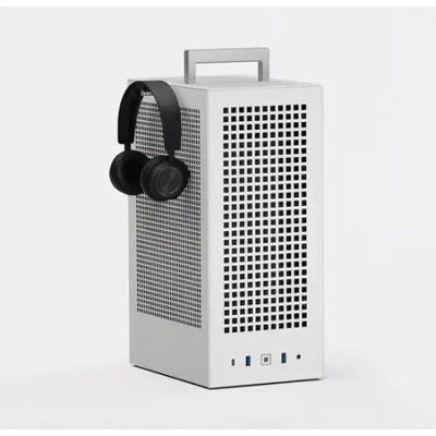 Gabinete Hyte Revolt 3 Mini-ITX - Blanco Gabinete Hyte Revolt 3 Mini-ITX - Blanco