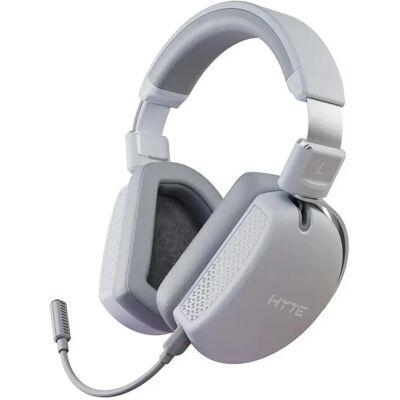 Hyte Eclipse HG10 Hvid Trådløst Gaming Headset Hyte Eclipse HG10 Hvid Trådløst Gaming Headset