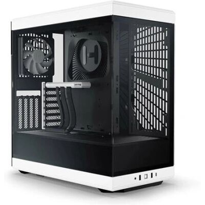 HYTE Y40 Mid Tower Case - White/Black - PC Case HYTE Y40 Mid Tower Case - White/Black - PC Case