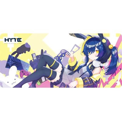 Hyte Bunny Splash Gaming Mauspad - Mauspad Hyte Bunny Splash Gaming Mauspad - Mauspad
