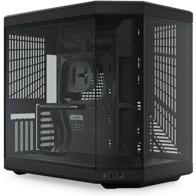 HYTE Y70 Black Mid Tower - PC Case HYTE Y70 Black Mid Tower - PC Case