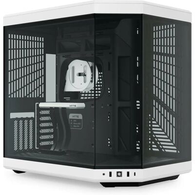HYTE Y70 Dual Chamber Mid-Tower ATX Case - Black/White HYTE Y70 Dual Chamber Mid-Tower ATX Case - Black/White