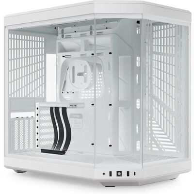 HYTE Y70 White Midi Tower Case HYTE Y70 White Midi Tower Case