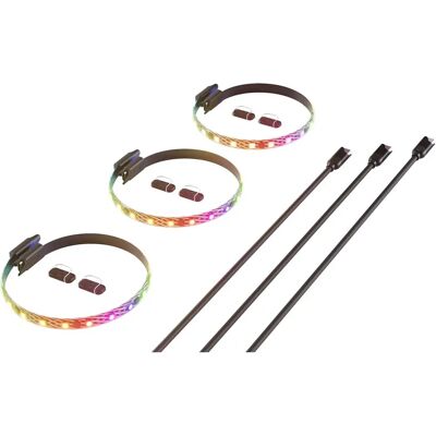 Hyte LS10 RGB LED Strip - Universal, 24-bit, 249 LEDs Hyte LS10 RGB LED Strip - Universal, 24-bit, 249 LEDs