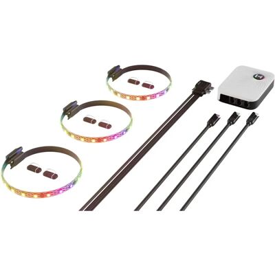 Hyte LS10 RGB Light Strips - Computer Case Light Kit Hyte LS10 RGB Light Strips - Computer Case Light Kit