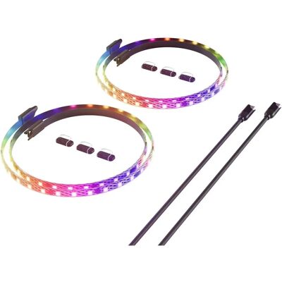 Hyte LS30 Universal Computer Case Light Kit - RGB LED Strips Hyte LS30 Universal Computer Case Light Kit - RGB LED Strips