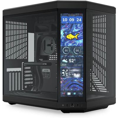 HYTE Y70 Touch Infinite Midi Tower Czarny - Obudowa PC HYTE Y70 Touch Infinite Midi Tower Czarny - Obudowa PC