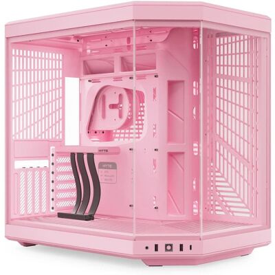 HYTE Y70 Pink Midi Tower - Computer Case HYTE Y70 Pink Midi Tower - Computer Case