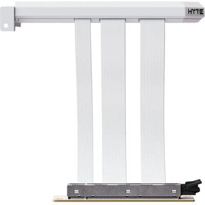 HYTE PCIe 5.0 Verlängerungskabel Schneeweiß - Riser Cable HYTE PCIe 5.0 Verlängerungskabel Schneeweiß - Riser Cable