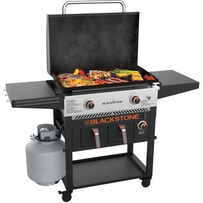 Blackstone - 257-1785DK - Fekete/ Narancs - Kültéri gázgrill Blackstone - 257-1785DK - Fekete/ Narancs - Kültéri gázgrill