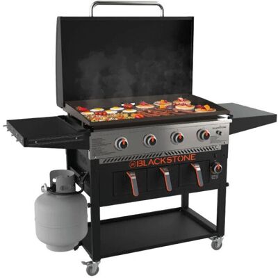 Blackstone - 257-1868DK - Black - Gas grill cart Blackstone - 257-1868DK - Black - Gas grill cart