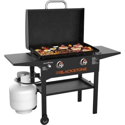 Blackstone 2147EU Gas Grill - 2 Burners, Flat Surface, 28" Blackstone 2147EU Gas Grill - 2 Burners, Flat Surface, 28"