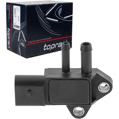 Topran 07z906051 Exhaust Pressure Sensor - Oxygen Sensor Topran 07z906051 Exhaust Pressure Sensor - Oxygen Sensor