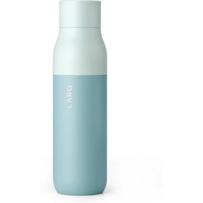 Bouteille LARQ PureVis 500ml Auto-nettoyante - Type d'eau - Publicité Bouteille LARQ PureVis 500ml Auto-nettoyante - Type d'eau - Publicité