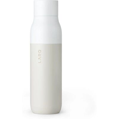 LARQ PureVis - Bouteille d'eau en acier inoxydable 500ml - Publicité LARQ PureVis - Bouteille d'eau en acier inoxydable 500ml - Publicité
