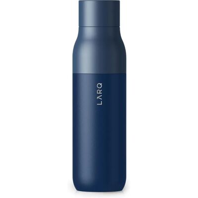 LARQ Pullo Monaco Blue - Kaksinkertainen vakuumi-eristetty vesipullo LARQ Pullo Monaco Blue - Kaksinkertainen vakuumi-eristetty vesipullo