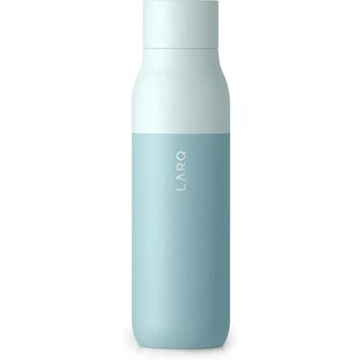 LARQ Pullo Seaside Mint Kaksinkertainen Tyhjiöeristetty Juomapullo LARQ Pullo Seaside Mint Kaksinkertainen Tyhjiöeristetty Juomapullo