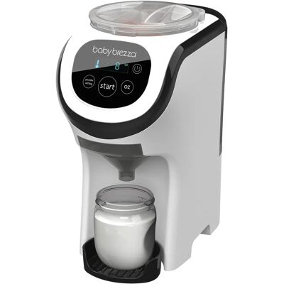 Baby Brezza Pro Mini - Kompakt flaskevarmer og melkeblandere Baby Brezza Pro Mini - Kompakt flaskevarmer og melkeblandere
