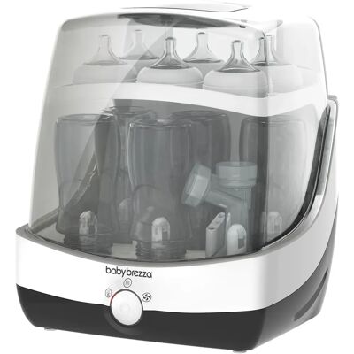 Baby Brezza Sterilisator og Tørker - Rask, Stor Kapasitet, Flere Funksjoner Baby Brezza Sterilisator og Tørker - Rask, Stor Kapasitet, Flere Funksjoner
