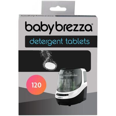 Baby Brezza Flaschenreiniger Pro Reinigungstabletten - 120 Stück Baby Brezza Flaschenreiniger Pro Reinigungstabletten - 120 Stück