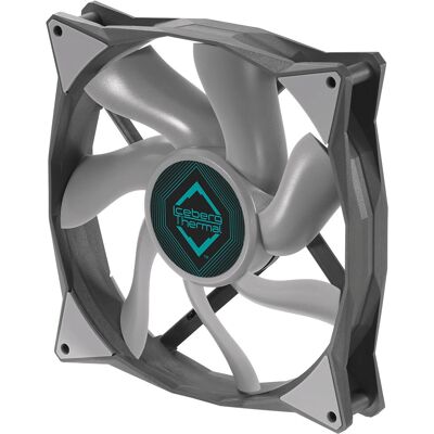 Ventilateur de boîtier Iceberg Thermal IceGALE - 14cm Gris - Publicité Ventilateur de boîtier Iceberg Thermal IceGALE - 14cm Gris - Publicité