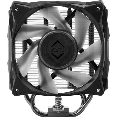 Iceberg Thermal IceSLEET G4 Midnight CPU-Kühler - Schwarz Iceberg Thermal IceSLEET G4 Midnight CPU-Kühler - Schwarz