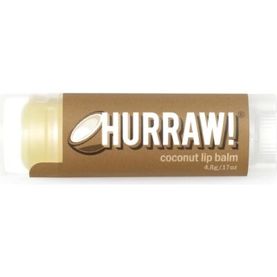 Hurraw Kokos Lippenbalsam - Vegan Cruelty-Free Hurraw Kokos Lippenbalsam - Vegan Cruelty-Free