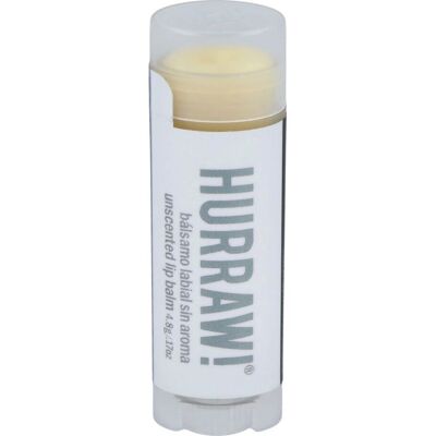 Hurraw Unparfümierter Lippenbalsam - Veganer Cruelty-Free Hurraw Unparfümierter Lippenbalsam - Veganer Cruelty-Free