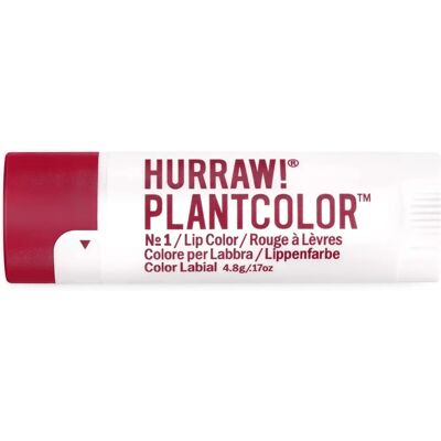 Hurraw! No1 Plantcolor Lip Balm - Lip Balm Hurraw! No1 Plantcolor Lip Balm - Lip Balm