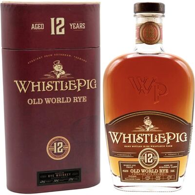 WhistlePig 12 Jahre Alter Straight Rye Whiskey - Rye WhistlePig 12 Jahre Alter Straight Rye Whiskey - Rye
