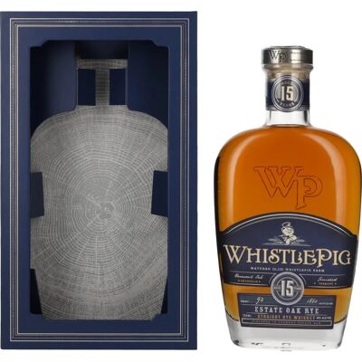 WhistlePig 15 Jaar Oude RYE Whiskey - Whiskey WhistlePig 15 Jaar Oude RYE Whiskey - Whiskey