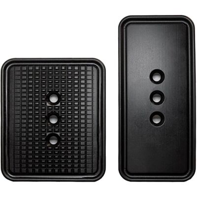 Asetek SimSports Forte Pedal Face Plates - Publicité Asetek SimSports Forte Pedal Face Plates - Publicité