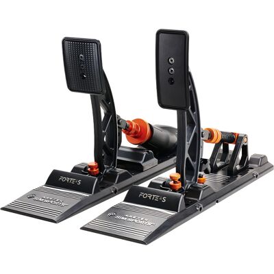 Asetek SimSports Forte S Sim Racing Pedali Frizione e Acceleratore Asetek SimSports Forte S Sim Racing Pedali Frizione e Acceleratore