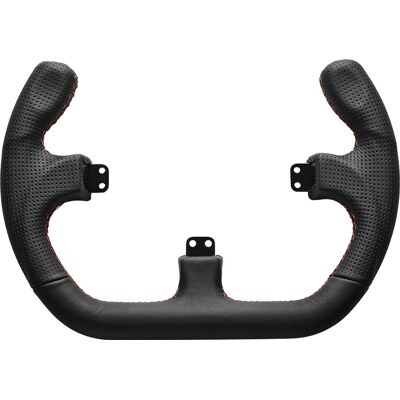 Asetek SimSports GT Open D Volant en Cuir Noir Asetek SimSports GT Open D Volant en Cuir Noir