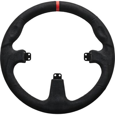 Asetek SimSports GT Rund Comfort+ Lenkrad Asetek SimSports GT Rund Comfort+ Lenkrad