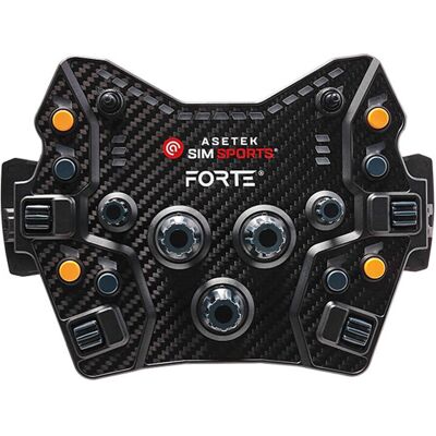 Asetek SimSports Forte GT Button Box, Gaming Controller, Schwarz Asetek SimSports Forte GT Button Box, Gaming Controller, Schwarz