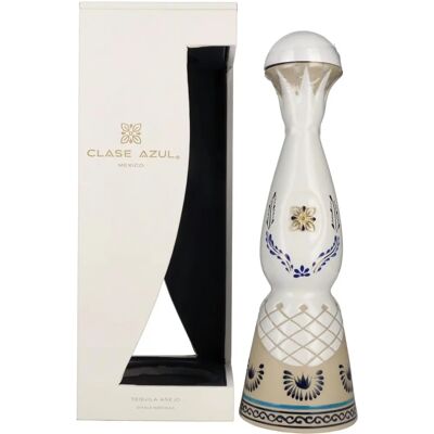 Clase Azul AÑEJO Tequila - Premium, Handgefertigte Keramikflasche Clase Azul AÑEJO Tequila - Premium, Handgefertigte Keramikflasche