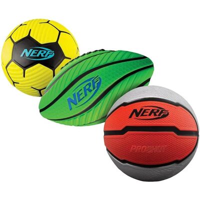 Nerf Proshot Multisport Foam Ball Set - Foam Ball Set Nerf Proshot Multisport Foam Ball Set - Foam Ball Set