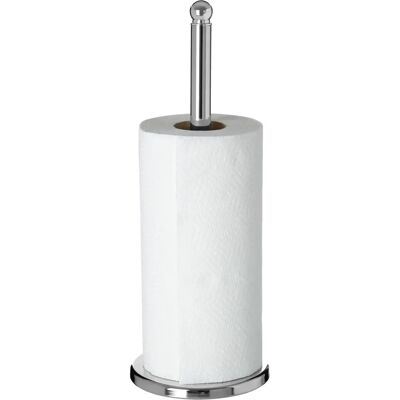 Premier Housewares Küchenpapierhalter - Chrom - Stabile Standfuß Premier Housewares Küchenpapierhalter - Chrom - Stabile Standfuß