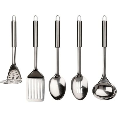 Ensemble d'outils de cuisine Premier Housewares - 5 pièces Acier Inoxydable Ensemble d'outils de cuisine Premier Housewares - 5 pièces Acier Inoxydable